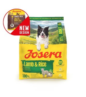 Karma sucha dla psa Josera Lamb & Rice 12,5kg - nowa gramatura