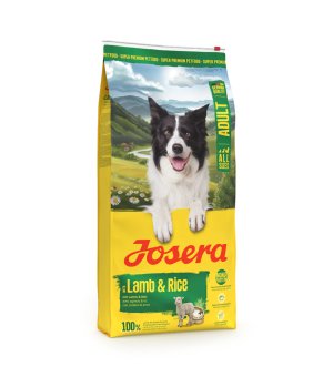 Karma sucha dla psa Josera Lamb & Rice ZESTAW 2x 12,5kg