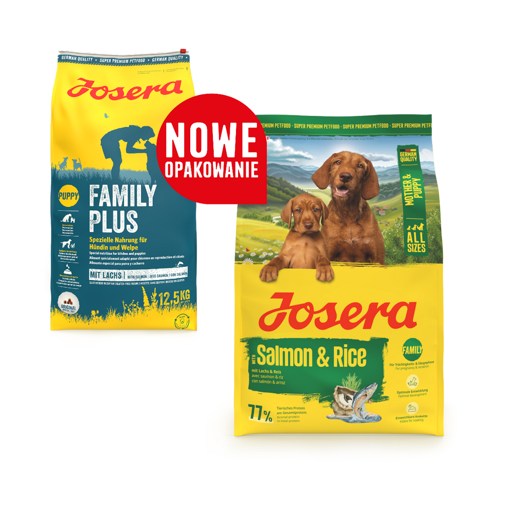 Karma sucha dla psa Josera Mother & Puppy 12,5kg - dawniej Family Plus