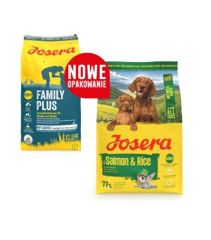  Karma sucha dla psa Josera Mother & Puppy 12,5kg - dawniej Family Plus