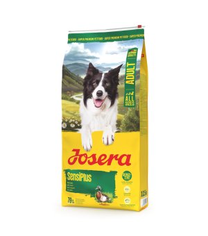 Karma sucha dla psa Josera Sensiplus 12,5kg - nowa gramatura