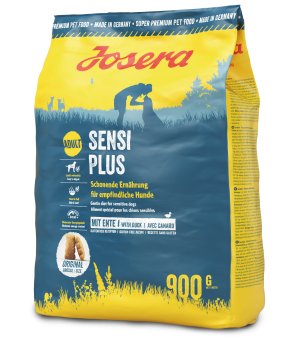 Karma sucha dla psa Josera Sensiplus 900g