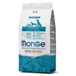 Karma Sucha dla Psa Monge Adult Łosoś i tuńczyk hypoallergenic 2,5kg 