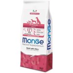 Karma Sucha dla Psa Monge Dry Dog Spec. Line All Breeds Adult Beef & Rice 12kg