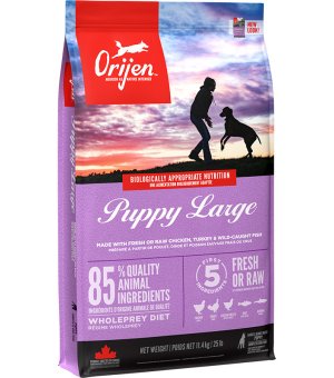 Karma sucha dla psa ORIJEN Puppy Large 11,4kg