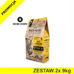 Karma sucha dla psa Wiejska Zagroda indyk z jagnięciną 2x 9kg