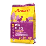 Karma sucha dla psów dorosłych ras małych Josera Mini Deluxe 10kg