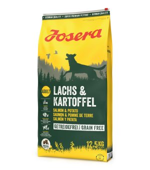 Karma sucha dla psów dorosłych Josera Lachs & Kartoffel 12,5kg