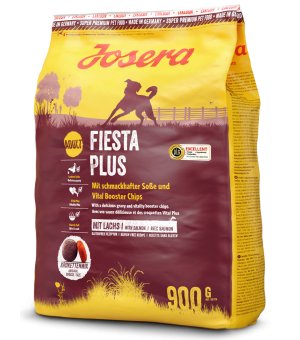 Karma sucha dla psów dorosłych Josera Fiesta Plus 900g