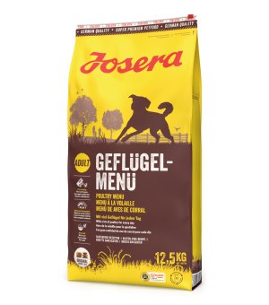 Karma sucha dla psów dorosłych Josera Gefulgel Menu 12,5kg