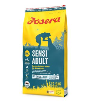 Karma sucha dla psów dorosłych Josera SensiAdult 12,5kg
