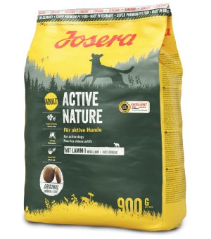 Karma sucha dla psów dorosłych aktywnych Josera Active Nature 900g