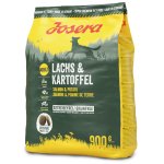 Karma sucha dla psów dorosłych Josera Lachs & Kartoffel 900g