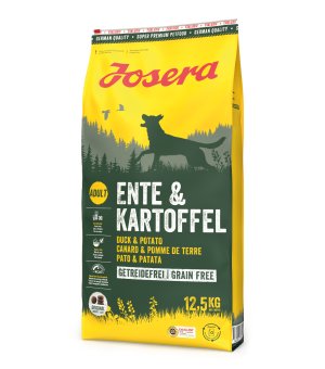Karma sucha dla psów dorosłych Josera Ente & Kartoffel 12,5kg