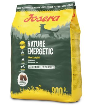 Karma sucha dla psów dorosłych Nature Energetic 900g