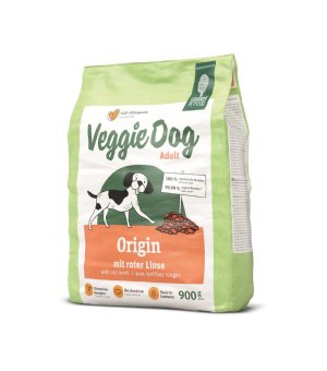 Karma sucha dla psów dorosłych VEGE VeggieDog Origin 900g