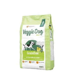 Karma sucha dla psów dorosłych VEGE VeggieDog Grainfree 900g
