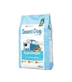 Karma sucha dla psów dorosłych InsectDog Hypoallergen 900g
