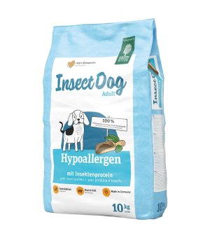 Karma sucha dla psów dorosłych InsectDog Hypoallergen 10kg