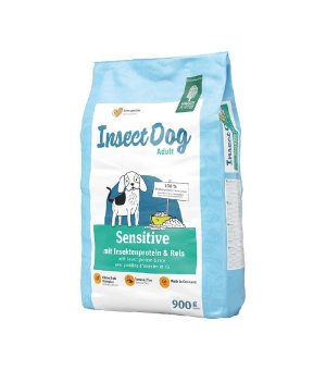 Karma sucha dla psów dorosłych InsectDog Sensitive 900g