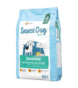 Karma sucha dla psów dorosłych InsectDog Sensitive 10kg