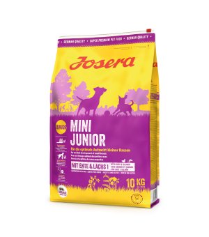 Karma sucha dla szczeniąt Josera Mini Junior 10kg