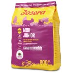 Karma sucha dla szczeniąt Josera Mini Junior 900g