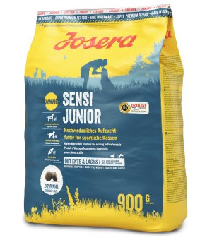 Karma sucha dla szczeniąt Josera SensiJunior 900g
