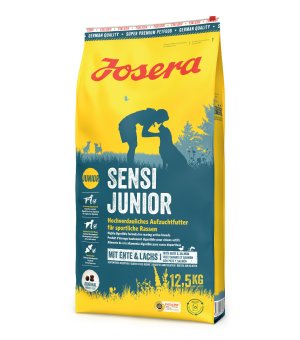 Karma sucha dla szczeniąt Josera SensiJunior 12,5kg