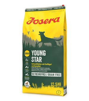 Karma sucha dla szczeniąt wszystkich ras Josera YoungStar 12,5kg