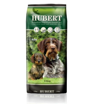Karma sucha HUBERT dla aktywnych psów 15kg
