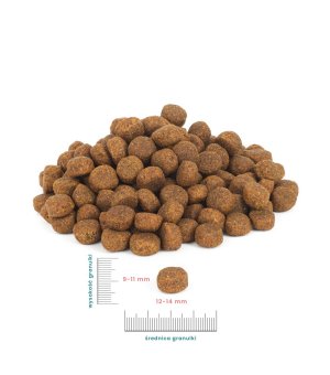 Karma Sucha Perro cielęcina z batatami dla dorosłych psów ras średnich i dużych 1kg (waga)