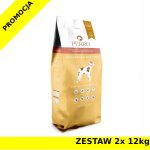 2x 12kg - Cielęcina z batatami - Perro - rasy średnie i duże - psy dorosłe - karma sucha - zestaw