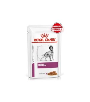 Karma weterynaryjna dla psa Royal Canin Dog Renal - 100g saszetka 