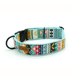 KenDog obroża handmade Azteki 4cm L - brudoodporna