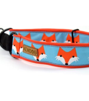 KenDog obroża handmade Lisy 3cm S - brudoodporna