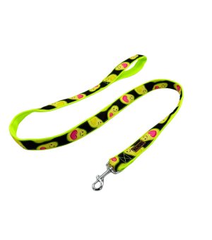 KenDog smycz miejska handmade Awokado 3cm / 140cm