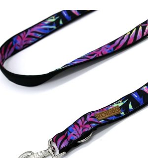 KenDog smycz przepinana handmade Magia Koloru 2cm / 2m