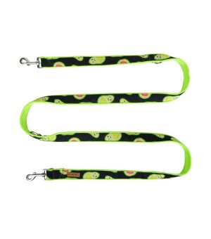 KenDog smycz przepinana handmade Awokado 3cm / 2m