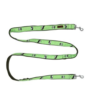 KenDog smycz przepinana handmade Panda 2,5cm / 2m