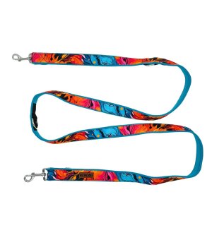 KenDog smycz przepinana handmade Impresja 3cm / 3m