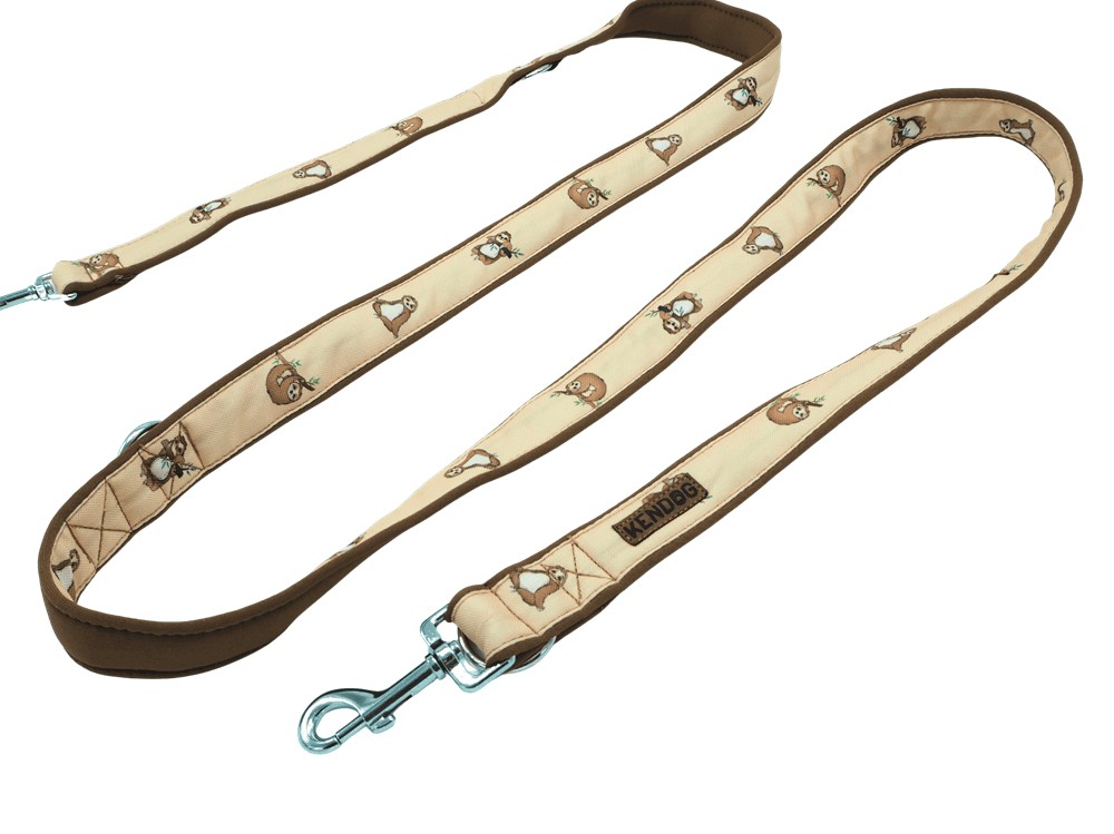KenDog smycz przepinana handmade Leniwiec 3m