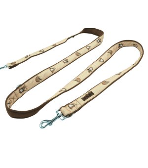 KenDog smycz przepinana handmade Leniwiec 3m
