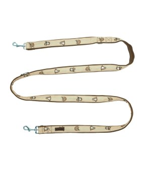 KenDog smycz przepinana handmade Leniwiec 3m