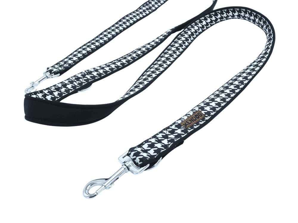 KenDog smycz przepinana handmade Pepitka 3m