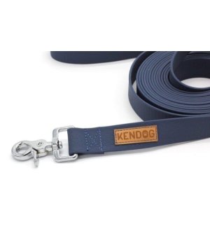 KenDog smycz treningowa PVC/TPU Nafta 25mm / 5m