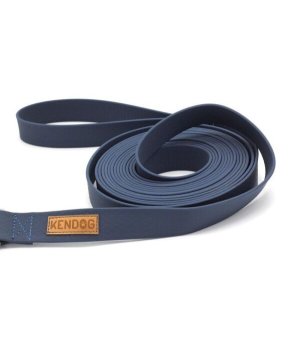 KenDog smycz treningowa PVC/TPU Nafta 25mm / 5m