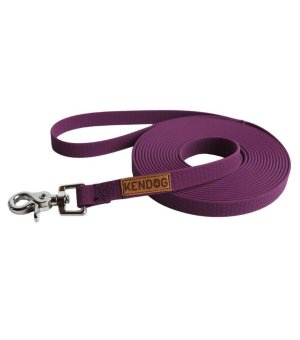 KenDog smycz treningowa PVC/TPU Purple 16mm / 5m