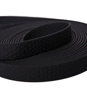 KenDog smycz treningowa PVC/TPU Black 25mm / 5m