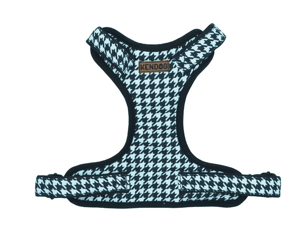 KenDog szelki guard bezuciskowe handmade Pepitka 2cm S